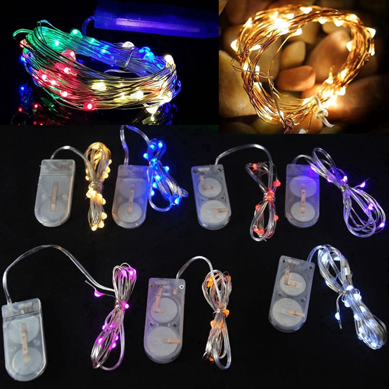 Đèn LED dây đồng 30 bóng