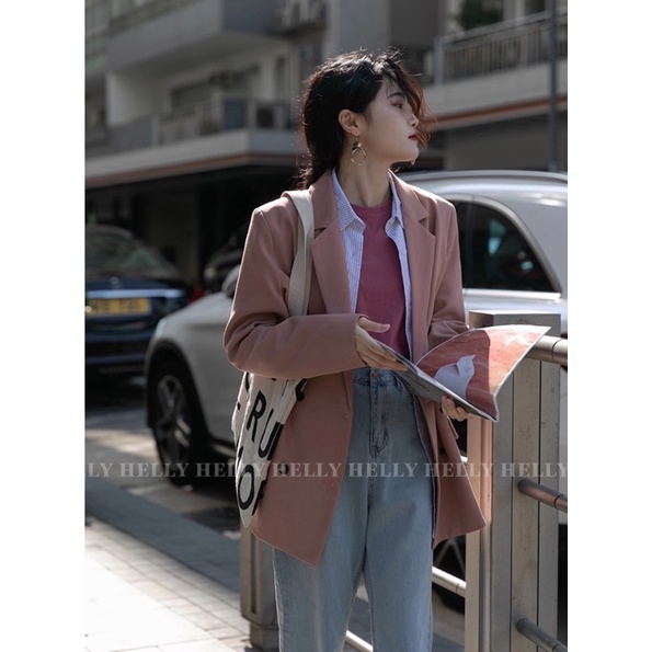 BLAZER NỮ NHIỀU MÀU CÓ BIGSIZE - NM