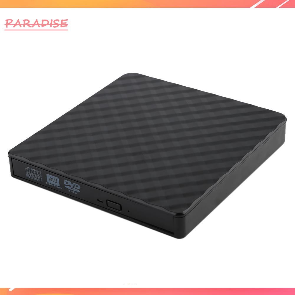 Paradise1 USB 3.0 External DVD Burner Writer Recorder DVD RW Optical Drive ROM Player | BigBuy360 - bigbuy360.vn