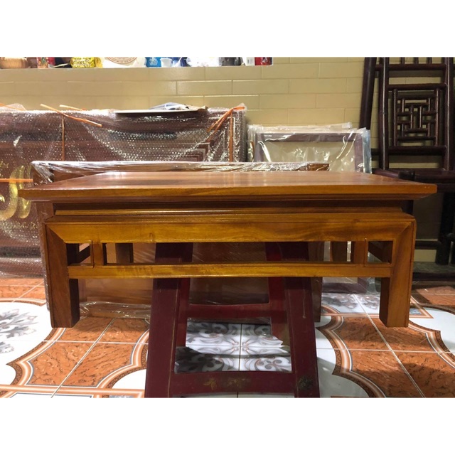 Mâm xà gỗ mít