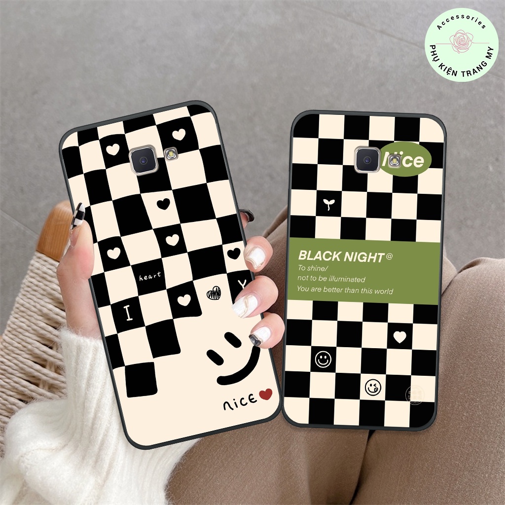 Ốp lưng Samsung J5 Prime/ J7 Prime/ J4 Plus/J4+ họa tiết trái tim, gấu, vịt vàng dễ thương