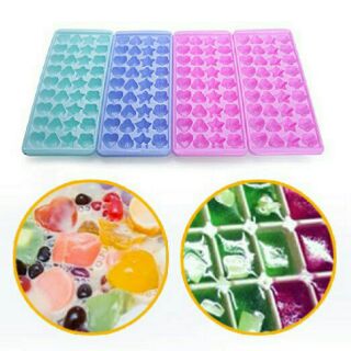 Combo 10 khay làm thạch rau câu tim,sao,mai