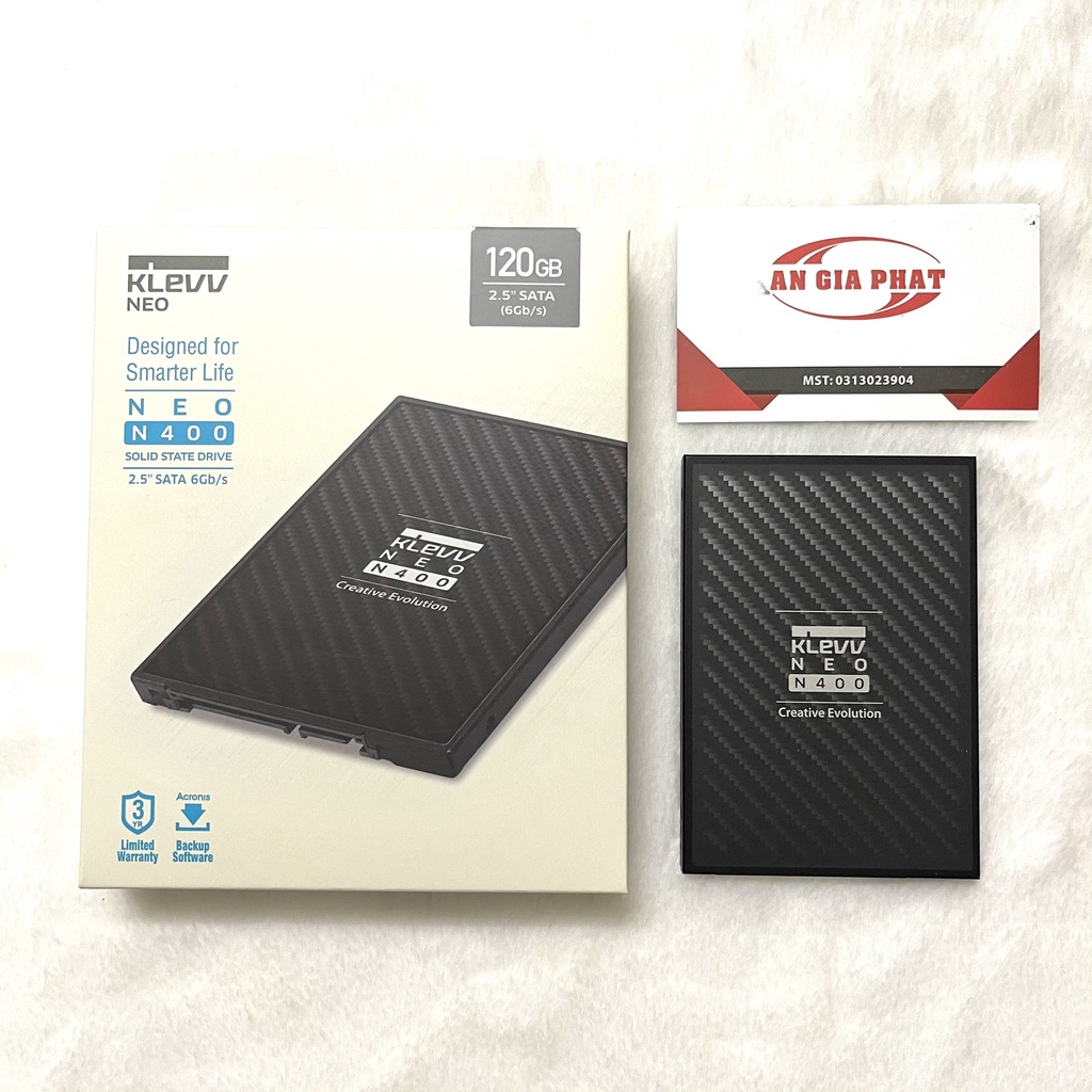 SSD KLEVV NEO N400 120GB 2.5-INCH SATA III 3D-NAND K120GSSDS3-N40 | WebRaoVat - webraovat.net.vn