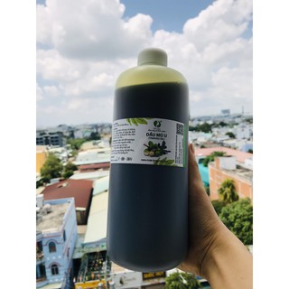 [1 lít] Dầu mù u xanh nguyên chất NuCare