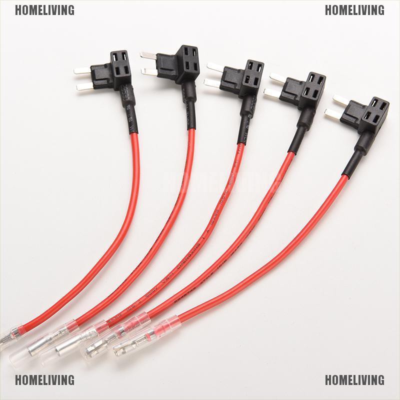 Bộ 5 Cái Giá Đỡ Cầu Chì ATM Cho Xe Hơi / Xe Tải