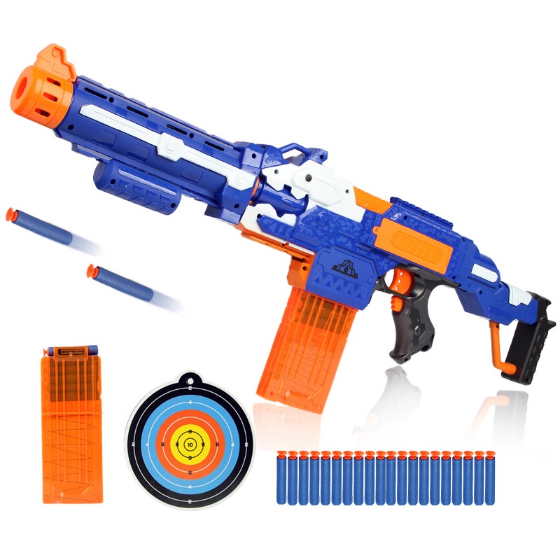 Đồ Chơi Nerf kiểu blaze 2021 - đồ chơi trẻ em vận động