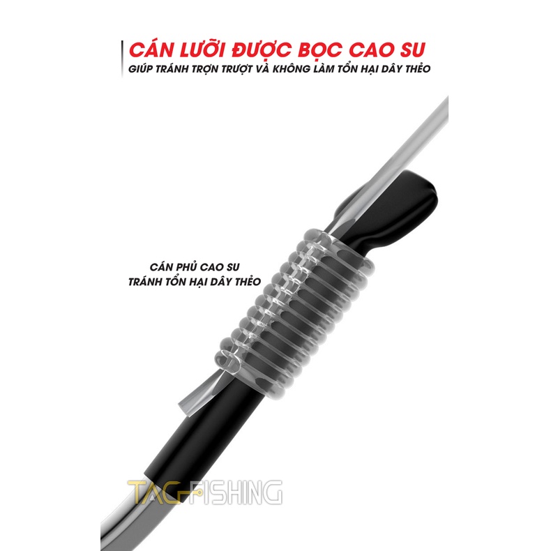 Lưỡi Câu GUF Địa Long FCA