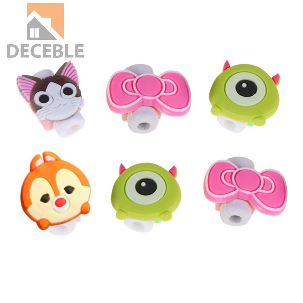 1 Phụ Kiện Bảo Vệ Dây Cáp Sạc Hình Hoạt Hình Đáng Yêu 8 Pin | BigBuy360 - bigbuy360.vn
