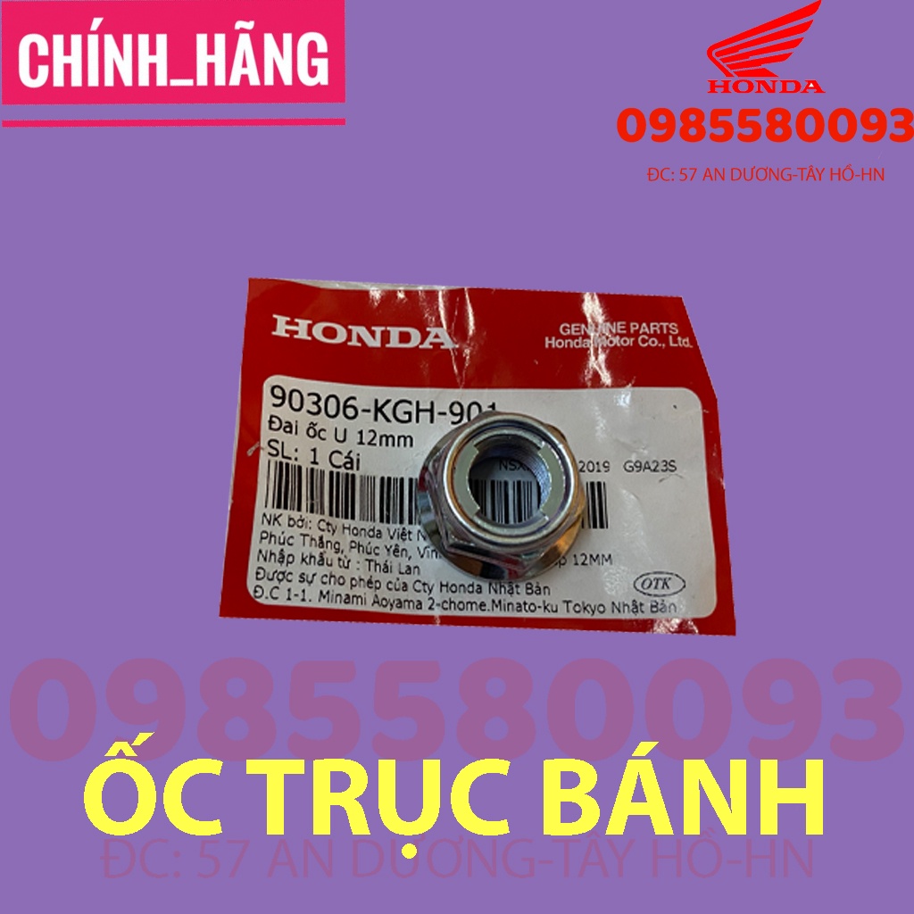 Bộ bi bánh sau xe winner