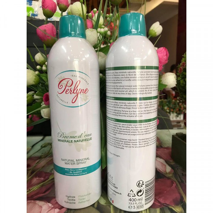 Xịt khoáng Perlyne Natural Mineral Water Spray