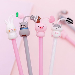 🥰😘 bút bi nước hình thú cute mọc cây trên đầu 🥰😘