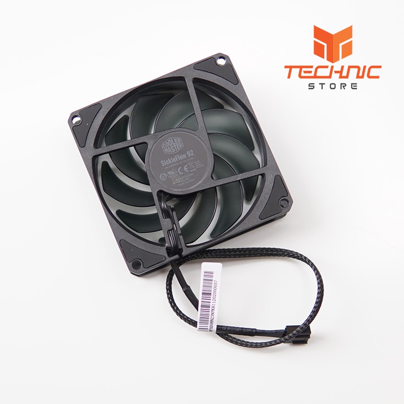 Quạt tản nhiệt Cooler Master SickleFlow 92