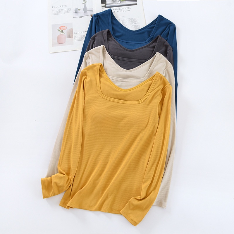 Áo Thun Tay DàI Có MúT LóT NgựC