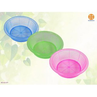 combo 5 rổ nhựa đựng rau sống, hành tỏi hoặc giấy  ăn