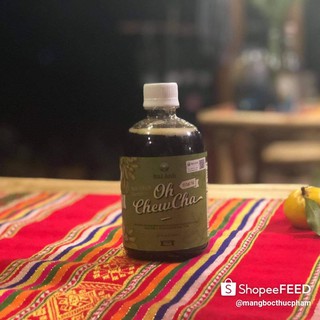 OH CHEW CHA [CHAI NHỰA 500ML]