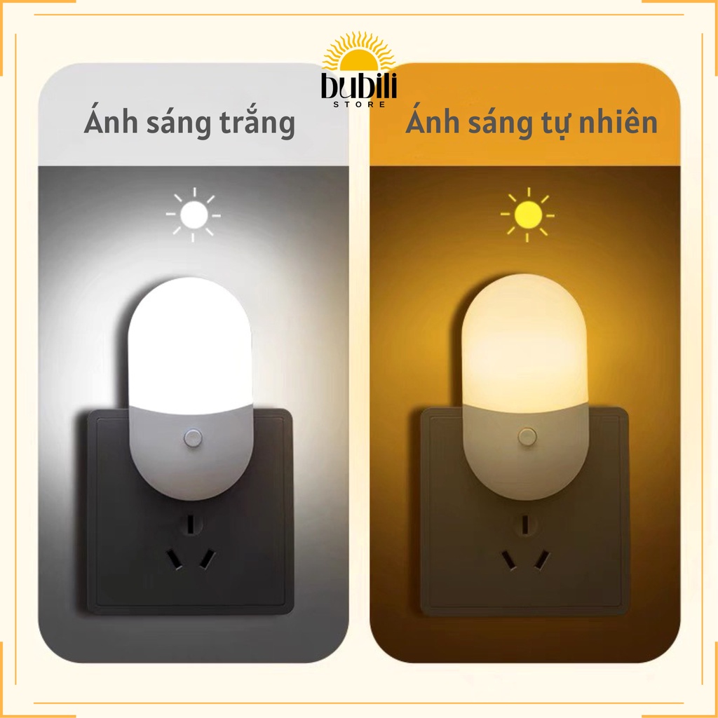 Đèn ngủ Cắm điện Ánh sáng 2 màu Hình giọt nước | BigBuy360 - bigbuy360.vn