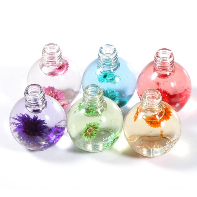 Dầu oil tháo móng úp .Dưỡng viền móng tay mềm da mùi thơm hoa 10ml