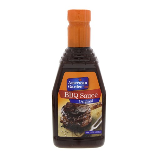 Sốt BBQ truyền thống American Garden 510g