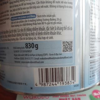 Sữa Wakodo (830g )hàng chính hãng