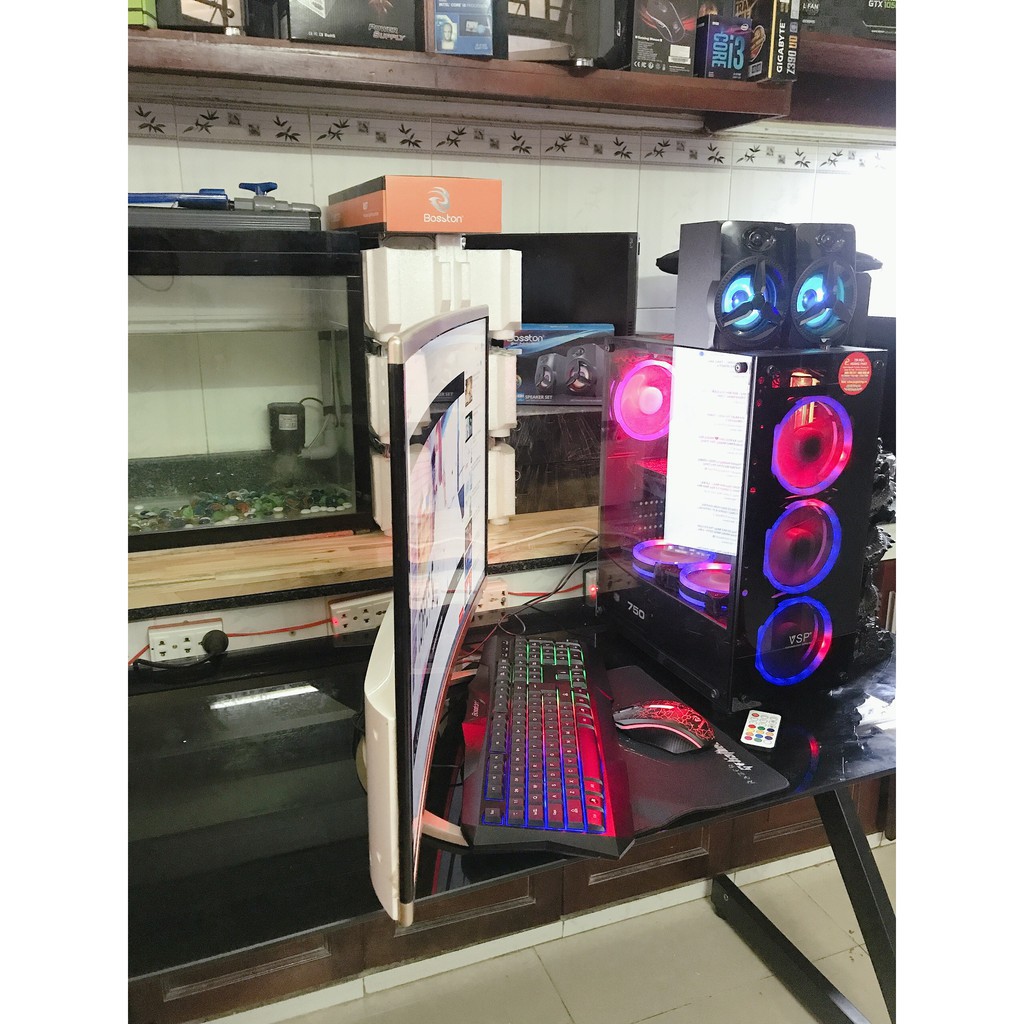 Màn Hình 32" Cong  EVISION P323WDC cực đẹp, sắc nét