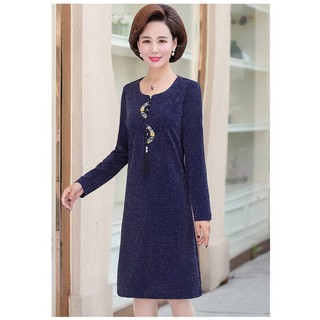 Đầm kim tuyến cao cấp