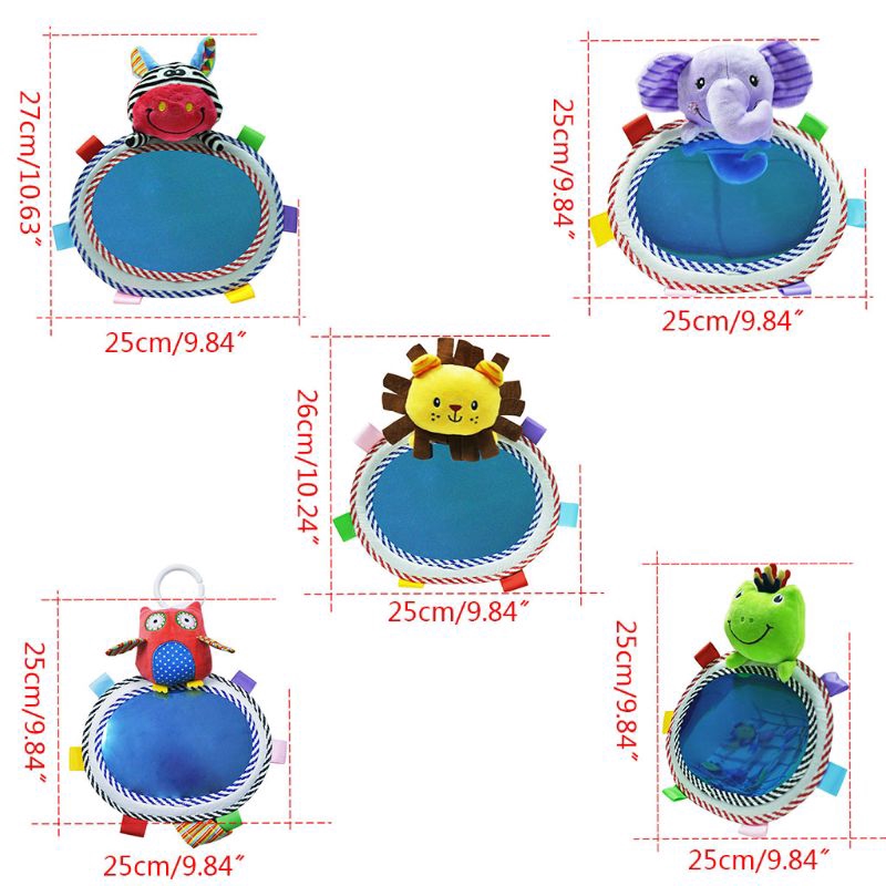 Gương Chiếu Hậu Quan Sát Em Bé Trên Xe Hơi