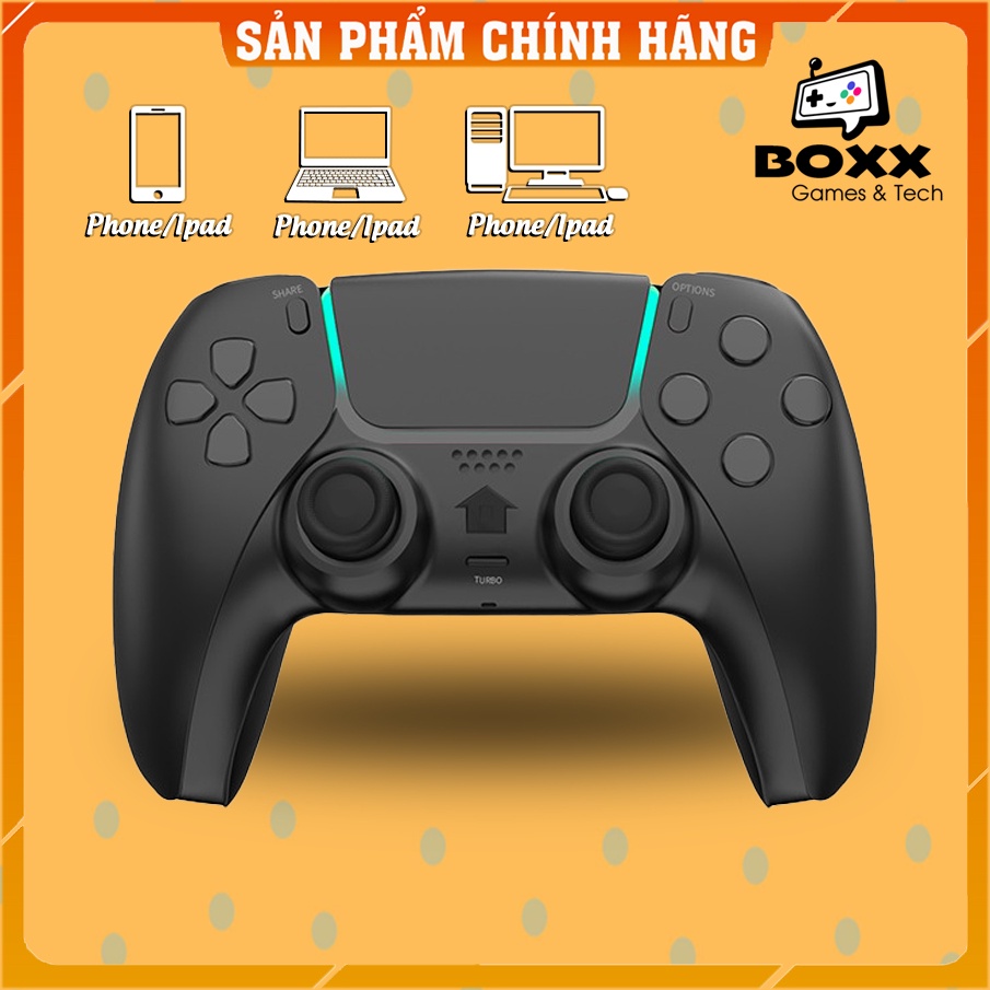 Tay cầm chơi game PC, Laptop, Điện thoại Aolion, Tay cầm Bluetooth Aolion