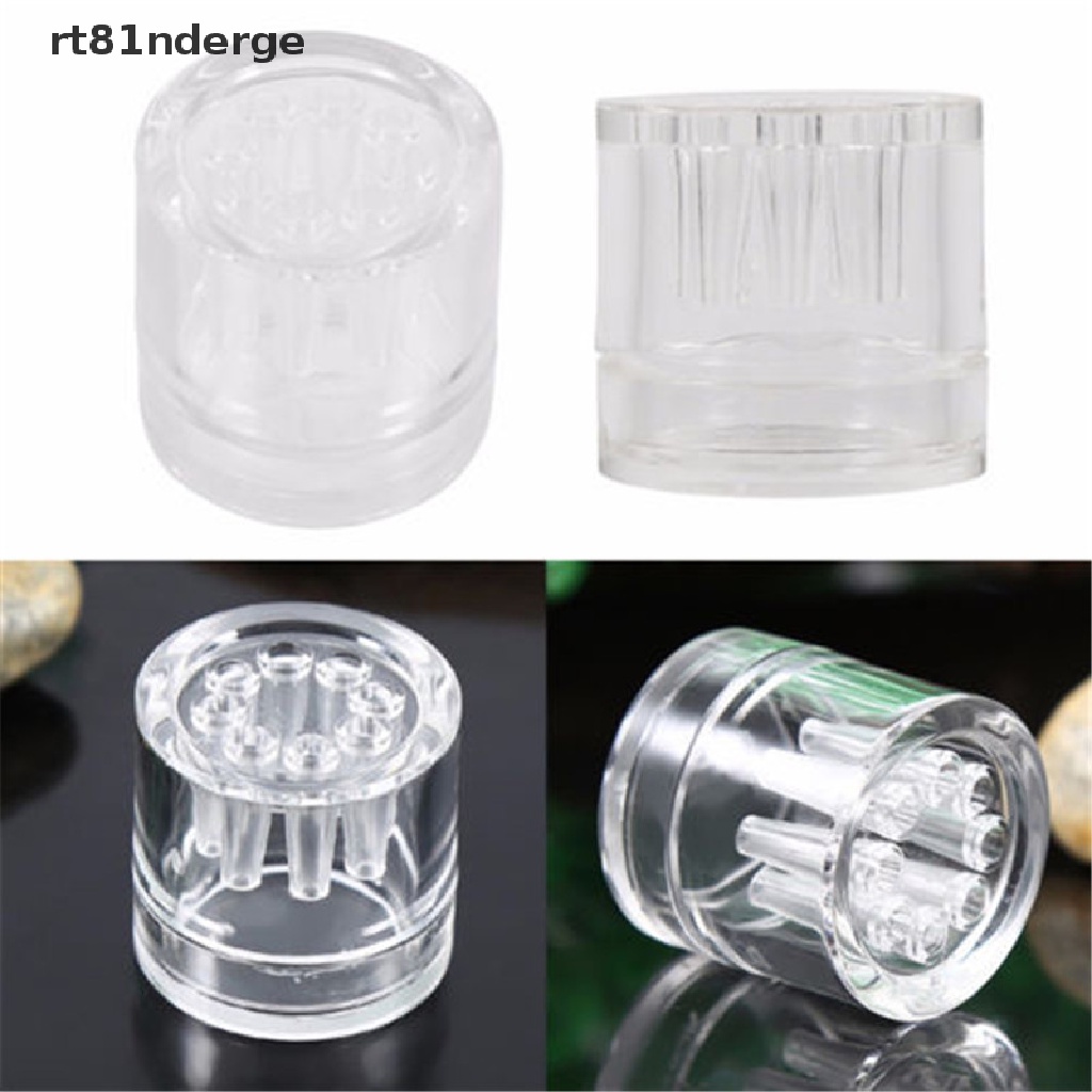 【ge】 8 Hole snail trap free bait for aquarium fish plants tank Planarian leech Catch .