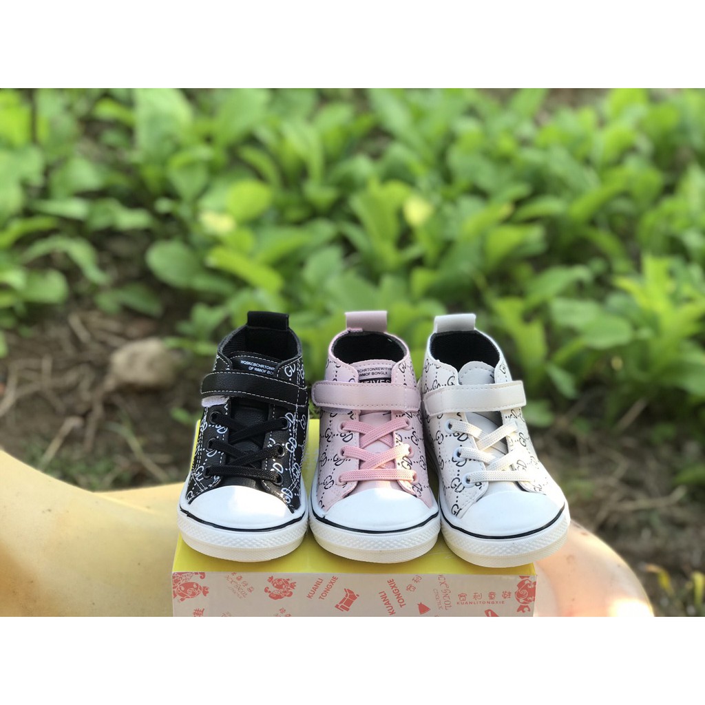 Bốt Mickey hàng quảng châu cao cấp cho bé trai và bé gái A-21