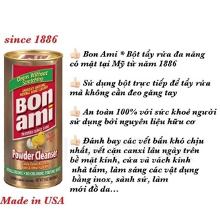 Bột tẩy đa năng Bonami( chính hãng )