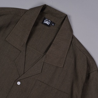 Áo Cuban Shirt Gori - Olive