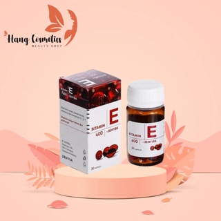 Vitamin e đỏ nga 400mg nhựa và thuỷ tinh