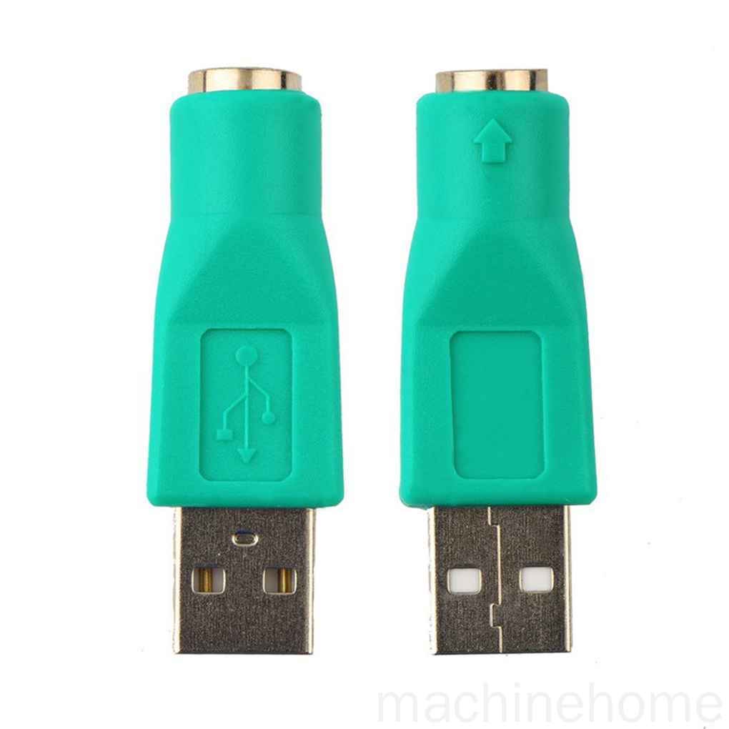 Đầu Chuyển Đổi Usb Đầu Đực Sang Ps2 Cái Cho Bàn Phím / Chuột / Máy Tính