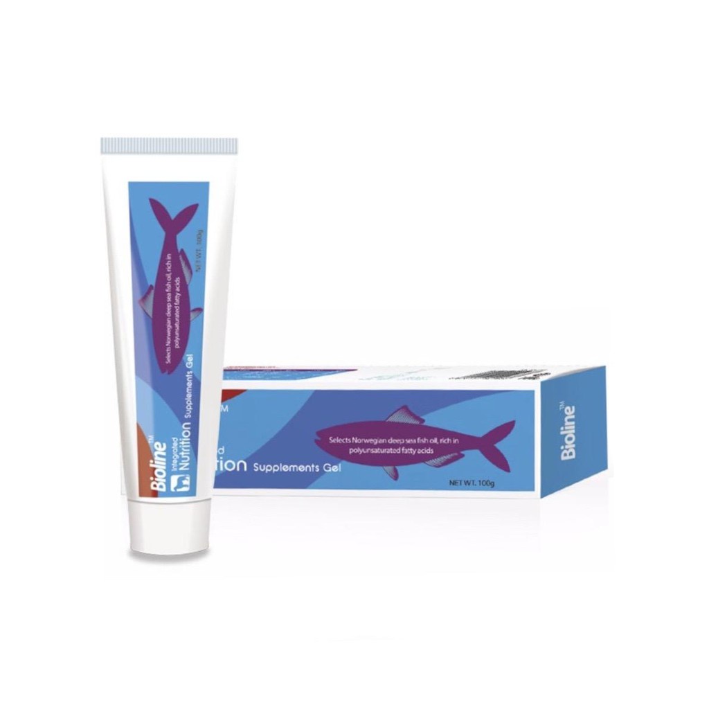 Gel dinh dưỡng chó Bioline vitamin 100g, vitamin khoáng chất thú cưng Con Mèo Xiêm