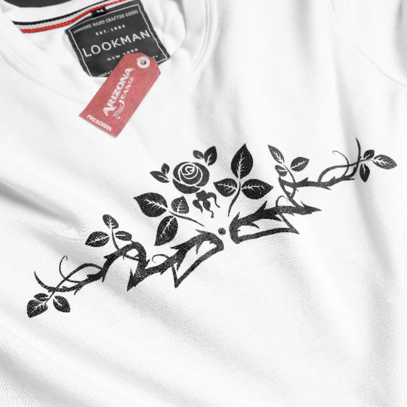 Áo thun nam tay dài Sweater in hoa văn trước ngực trẻ trung | BigBuy360 - bigbuy360.vn