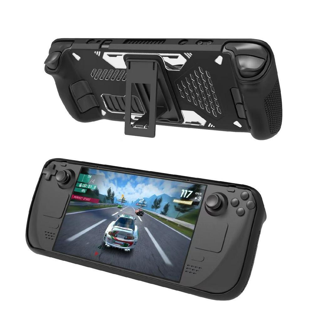 Ốp Lưng - TPU Case Có Chân Dựng Cho Máy Steam Deck - PGTECH