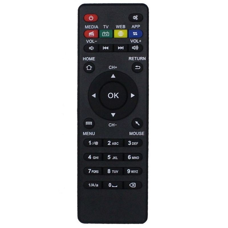 Điều Khiển Từ Xa Thay Thế Chất Lượng Cao Cho Cs918 Mxv Q7 Q8 V88 V99 Smart Android Tv Box