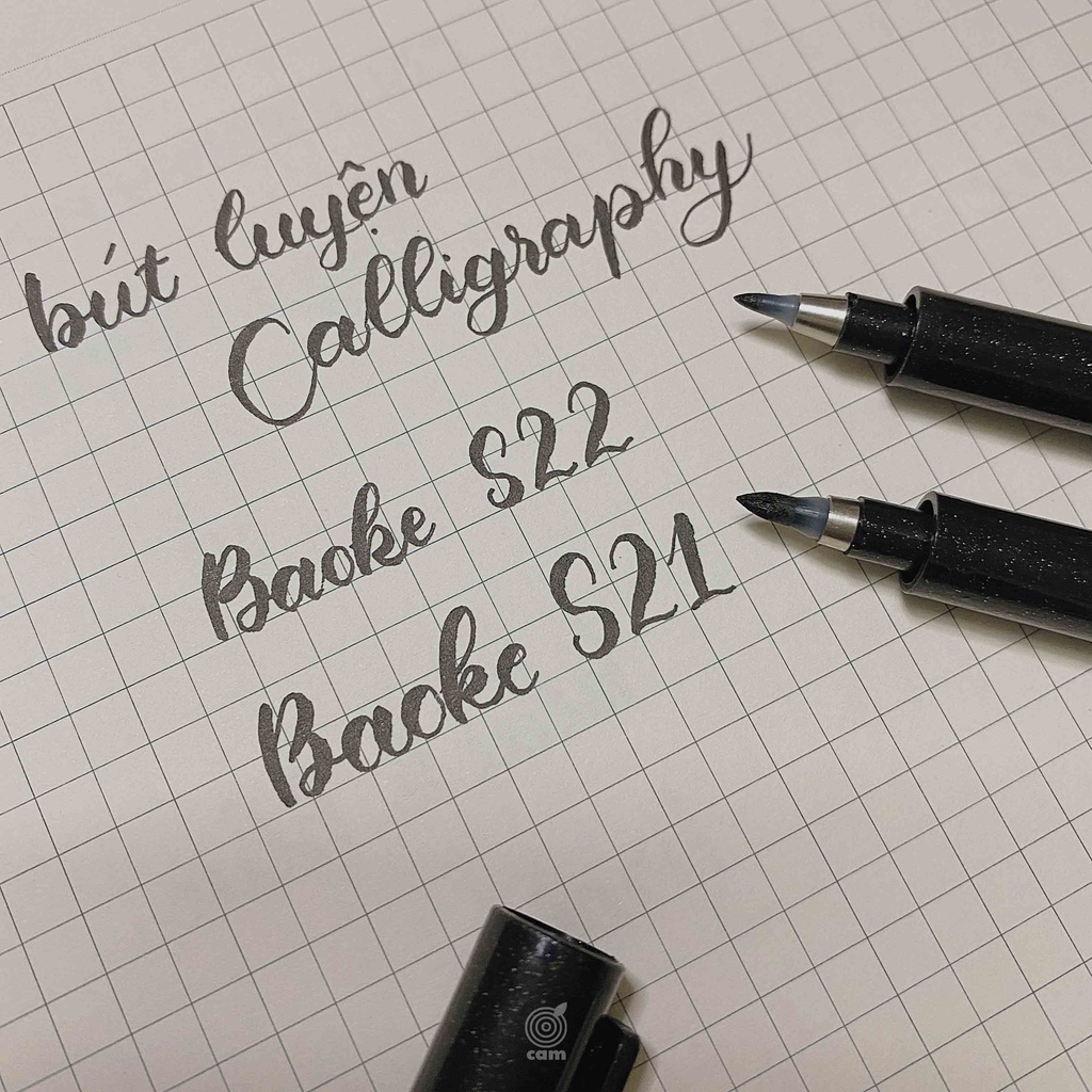 Bút Baoke Luyện Viết Calligraphy Thư Pháp Hiện Đại ST482