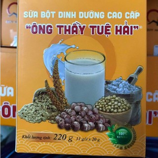 Sữa bột dinh dưỡng cao cấp Ông Thầy Tuệ Hải 220g