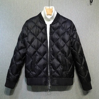 Áo bomber phao  quả trám (sẵn trắng 2xl)