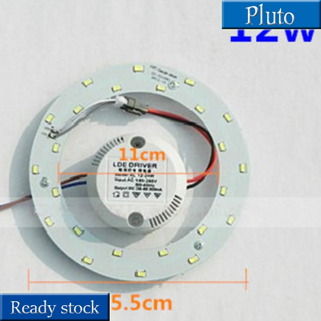 Đèn LED tròn gắn trần nhà tiết kiệm năng lượng độc đáo