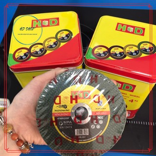 Đá cắt HD xanh hàng chuẩn ( Chuyên cắt các loại sắt, inox )