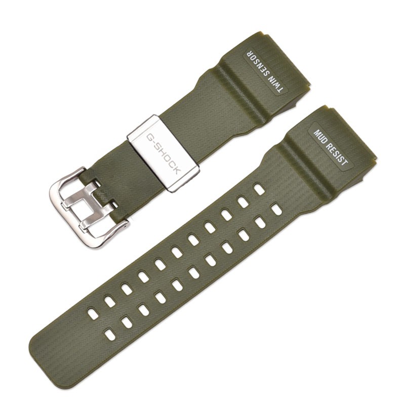 Thay thế nhựa Band GG-1000-1A GWG-100 GSG-100 G Shock Watch Straps Mudmaster GG1000 Khóa không gỉ