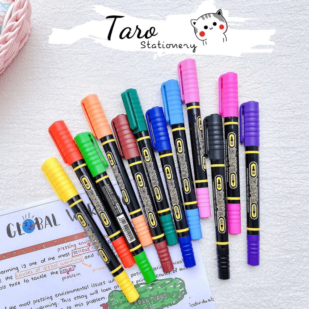 Bút paraphrase học tiếng anh B12 Taro Stationery