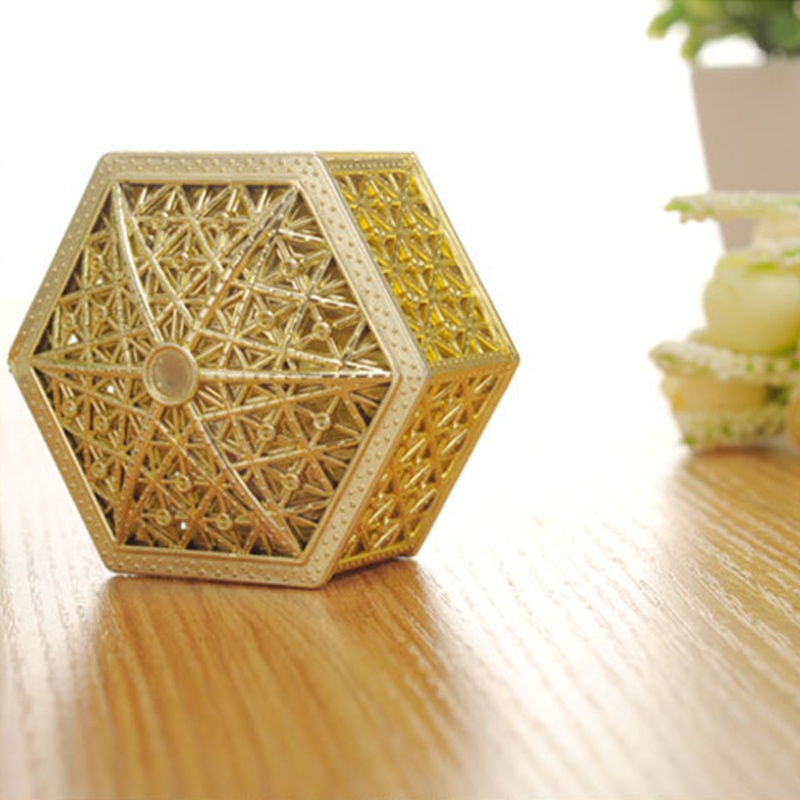 Hộp Đựng Kẹo Bằng Nhựa Dùng Trang Trí Tiệc Cưới