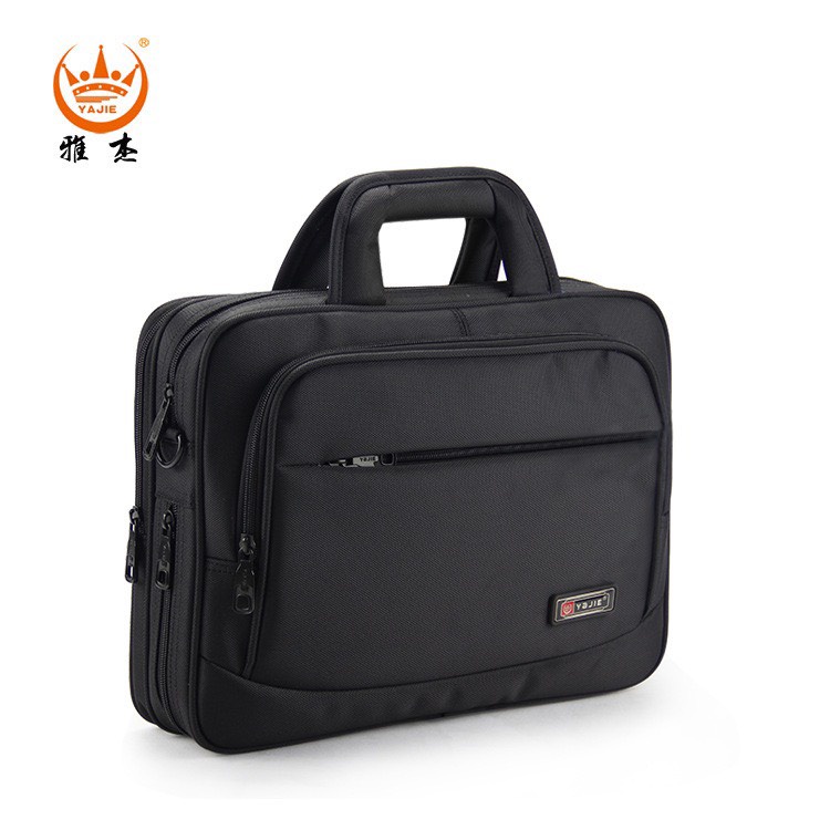 Túi xách cặp công sở đựng laptop 14nch YAJIE T07 mã 326# (Đen) | BigBuy360 - bigbuy360.vn