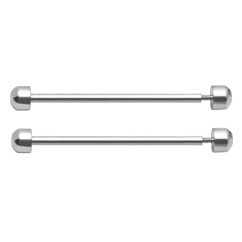 Set 2 Ốc Vít Ống Cho Đồng Hồ Thông Minh 16mm 18mm 20mm 22mm