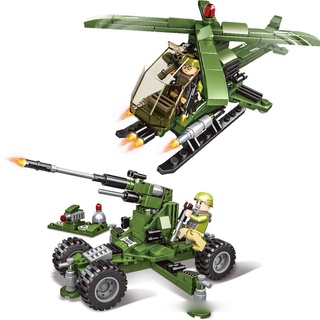 Bộ đồ chơi lego xe tăng, tàu chiến, máy bay