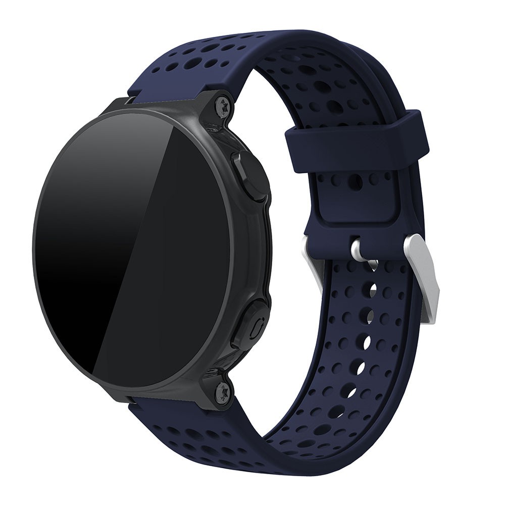 Dây đeo đồng hồ thông minh silicone thay thế thích hợp cho Garmin Forerunner 735XT 220/ 230/ 235/ 620/ 620/ 630