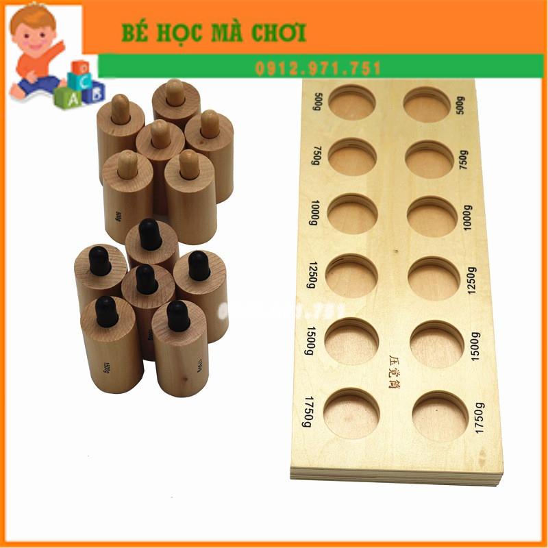 Bình Áp lực giáo cụ Montessori